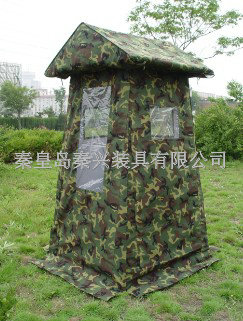 崗亭帳篷